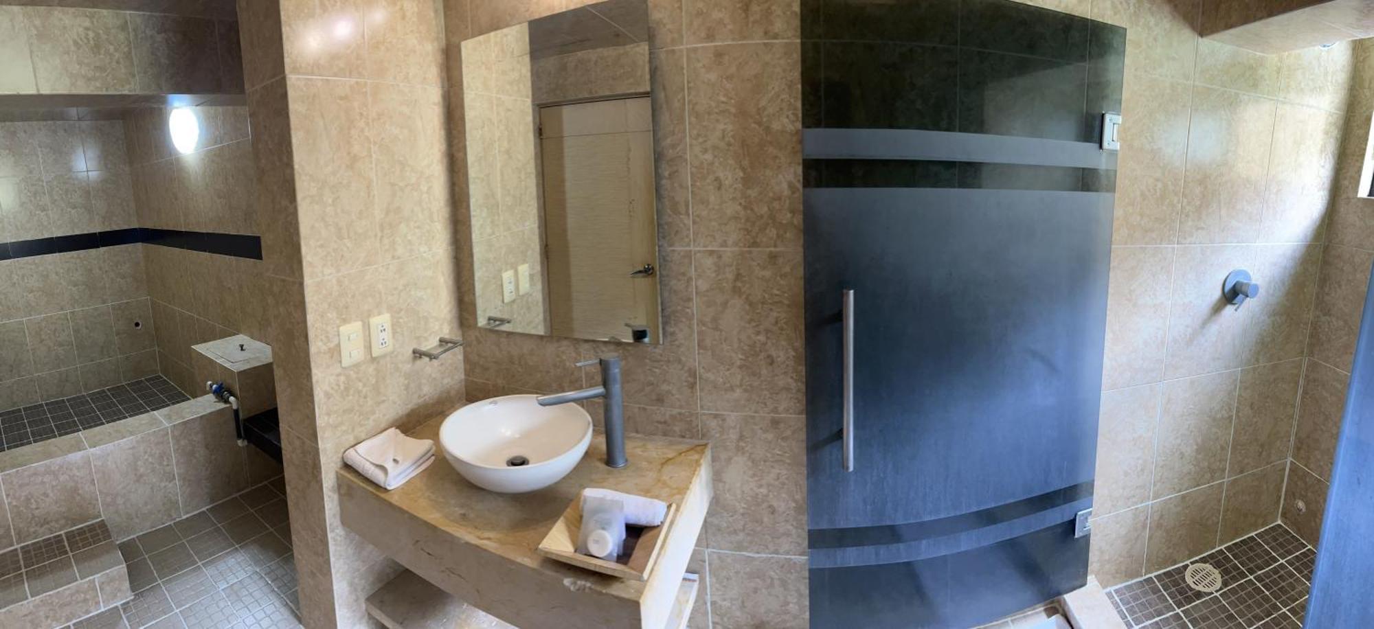 Hotel Y Aguas Termales De צ'יגנהופאן מראה חיצוני תמונה