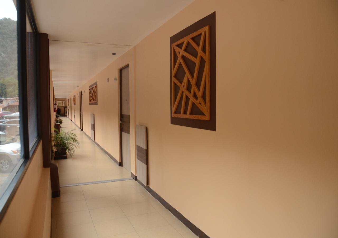 Hotel Y Aguas Termales De צ'יגנהופאן מראה חיצוני תמונה
