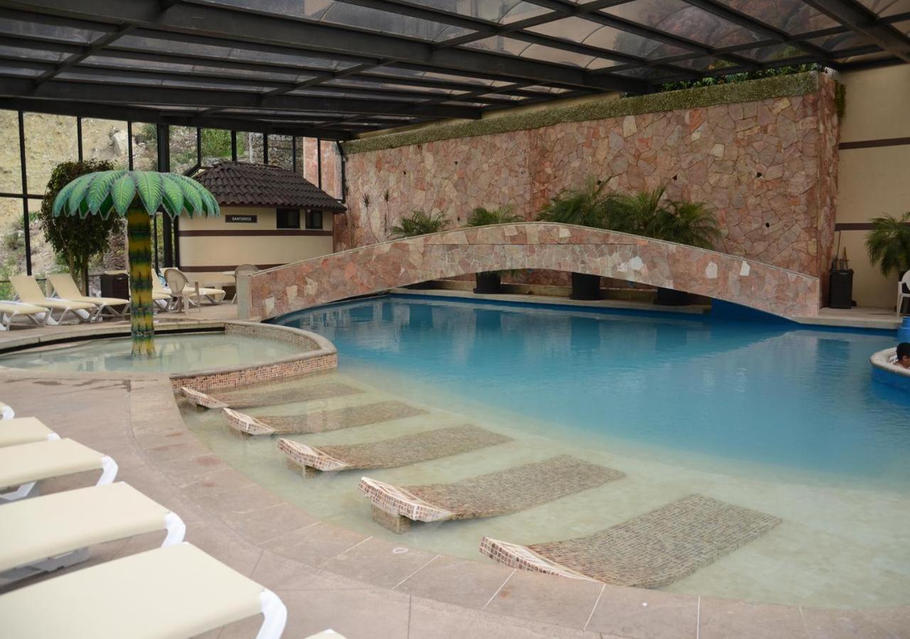 Hotel Y Aguas Termales De צ'יגנהופאן מראה חיצוני תמונה